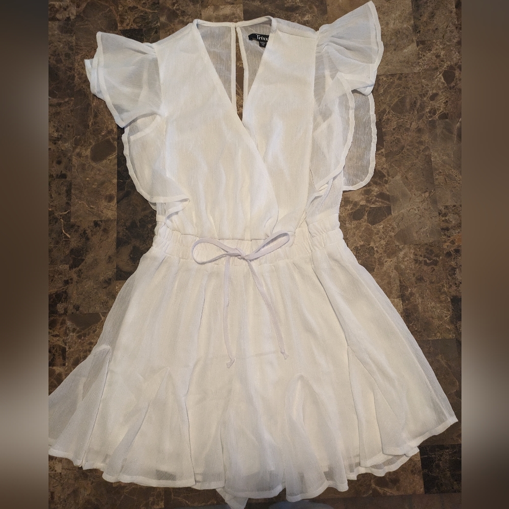 White romper